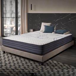 Naturalex PerfectSleep — noyau hybride ressorts + mousse, 26 cm