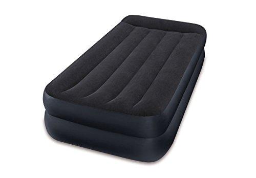 Intex Twin Raised matelas gonflable électrique 1 personne 191x99x42 cm