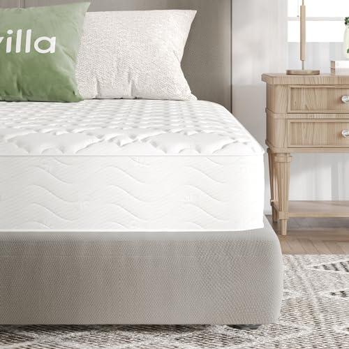 Novilla matelas 140x190 à ressorts ensachés et mousse, 20 cm