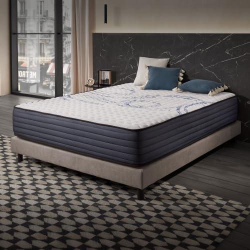 NATURALEX PerfectSleep Matelas 160x200 noyau hybride 26 cm