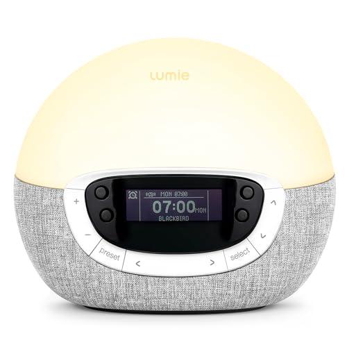 Lumie Bodyclock Shine 300, simulateur d'aube et de crépuscule avec radio