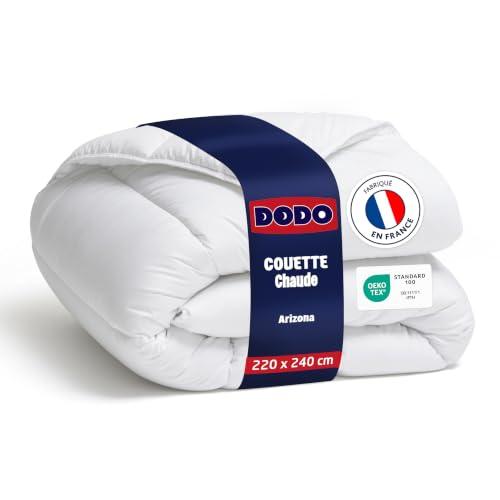 DODO Couette chaude Arizona 220 x 240 cm fibre Circul'Air recyclée 400 g/m²